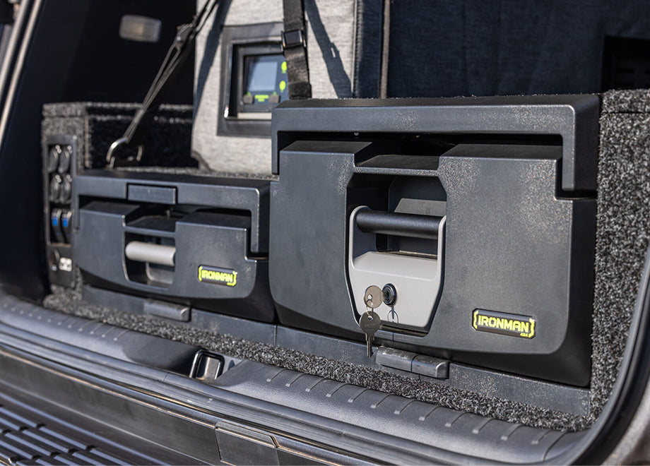 IRONMAN4X4 ALUMINIUM ROLLER DRAWERS