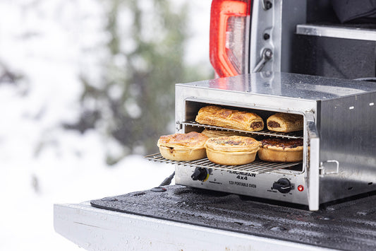 12V Portable Oven with Racks and Tray