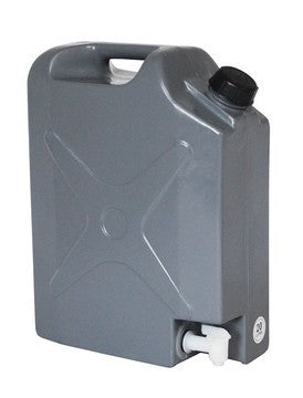 20L Jerry Can with Tap - (350 x 170 x 460mm)