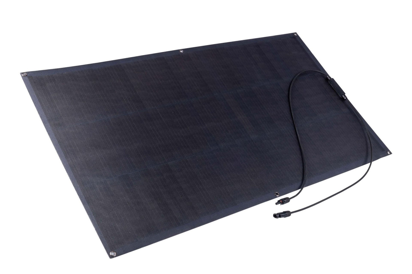 150W Solar Panel Kit -  Semi Flexible Ridged with Wired Connectors