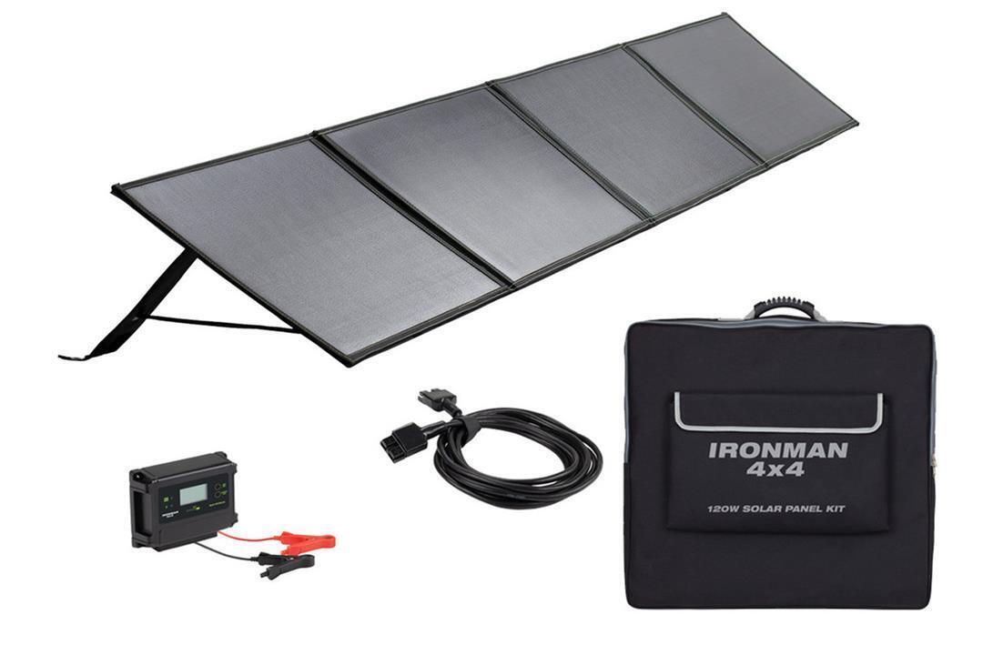 120W Solar Panel Kit - Folding